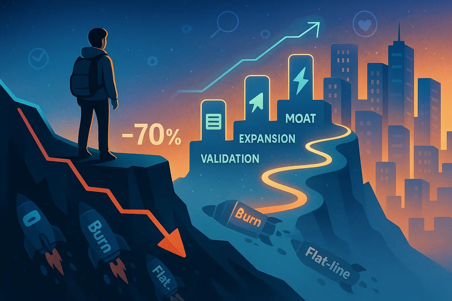 Full Story. Enterprise SaaS Growth Acceleration thinkingman