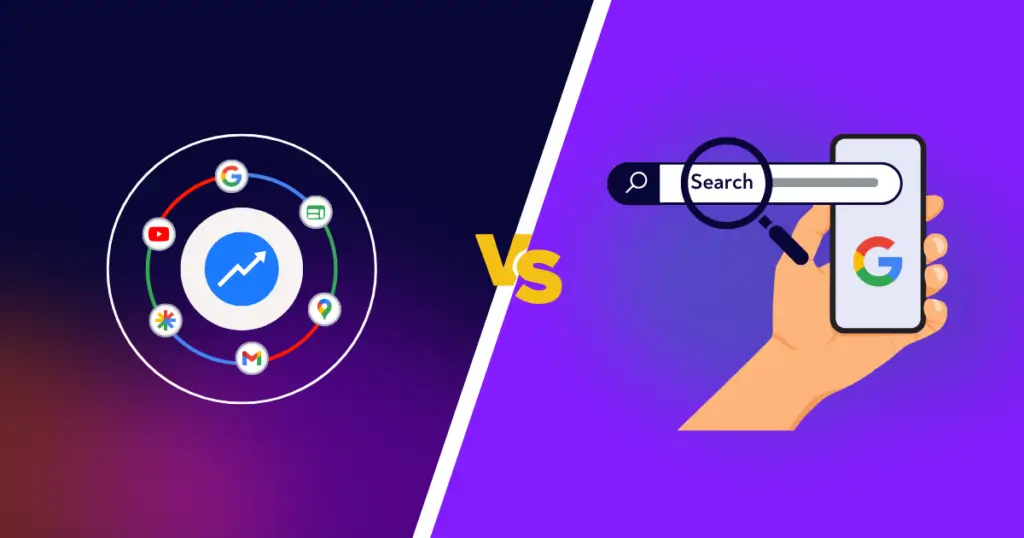 Performance-Max vs Search When to Use Each thinking man